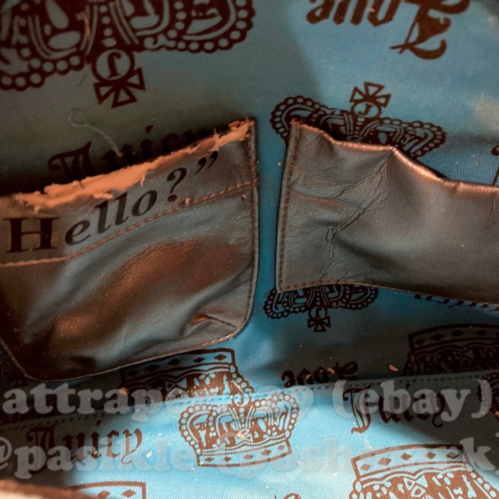 Juicy Couture Blue Isle de Juicy Bag - Picture 5 of 7